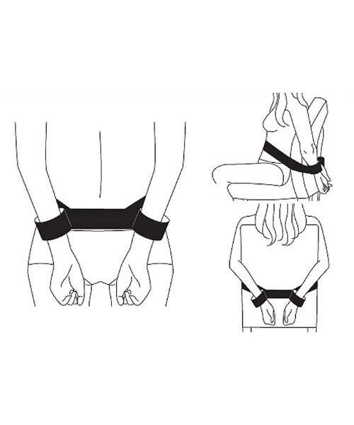 Toynary MT06 magic tape body cuffs