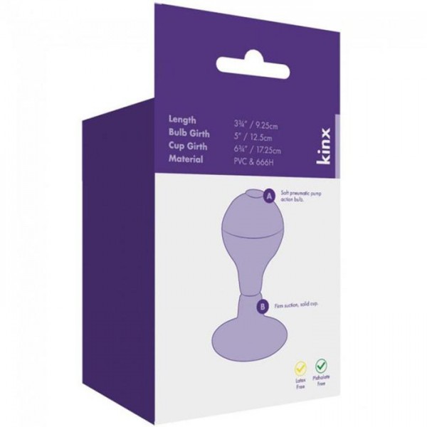 Kinx Masseuse Nipple Pump