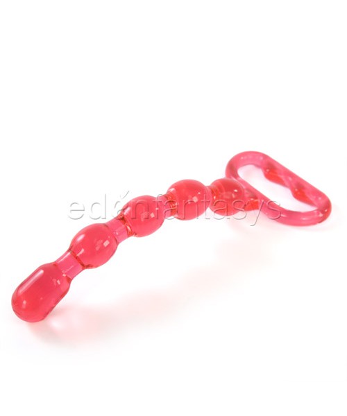 Vivid's acrylic pleasure wand