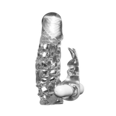 Vibrating rabbit extender