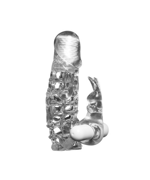 Vibrating rabbit extender