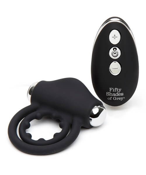 Fifty Shades of Grey Relentless Vibrations Remote Love Ring