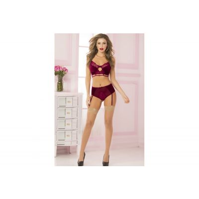 STM 10710 Smooth Like Velvet Bra Set