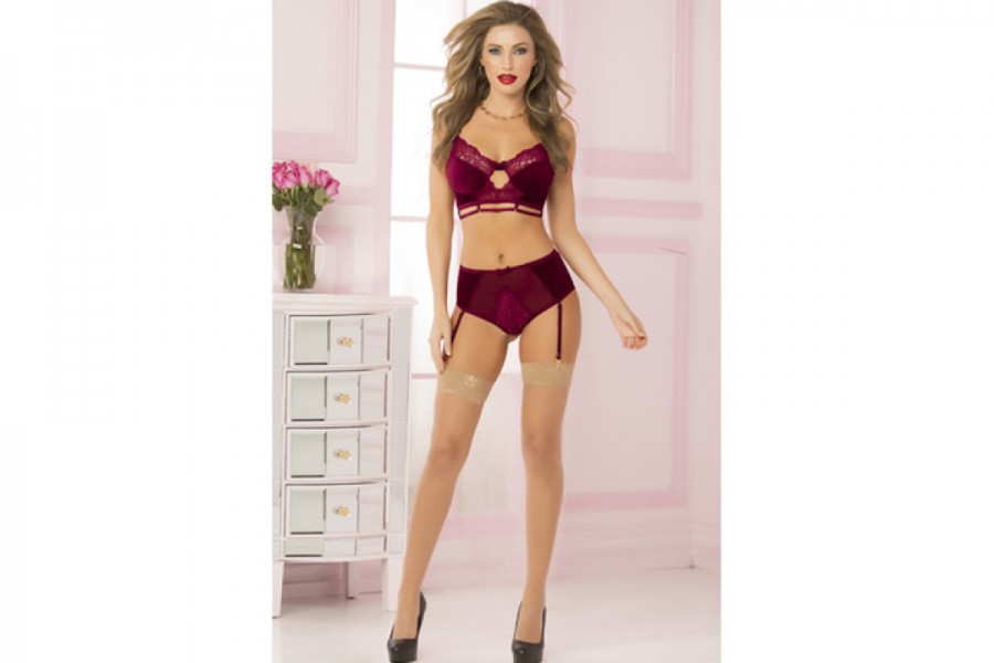 STM 10710 Smooth Like Velvet Bra Set