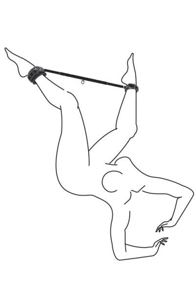 Easy Toys Expander Spreader Bar and Cuffs Set