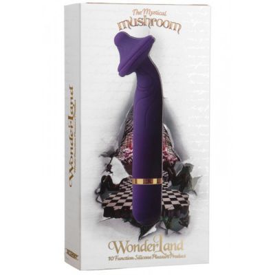 Wonderland The Mystical Mushroom Silicone Vibrator