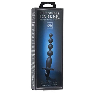 Fifty Shades Darker Carnal Promise Vibrating Anal Beads