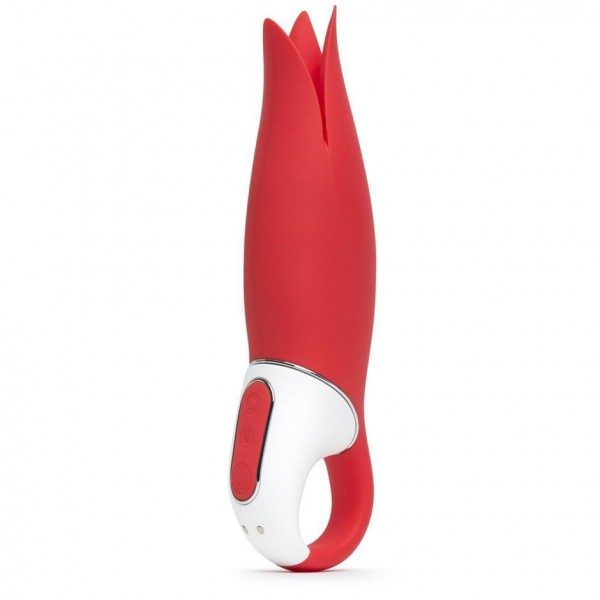 Satisfyer Power Flower 7.4" Silicone Clitoral Vibrator