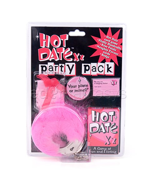 Hot date party pack