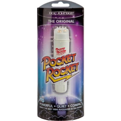 Pocket Rocket The Original White