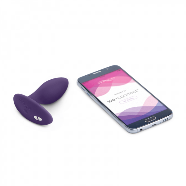We-Vibe Ditto 3.5" Vibrating Butt Plug With Remote & App
