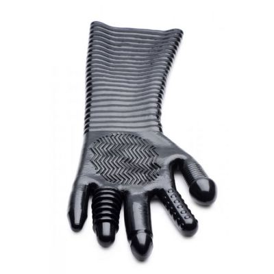 Master Series Pleasure Poker Textured Fisting Glove
