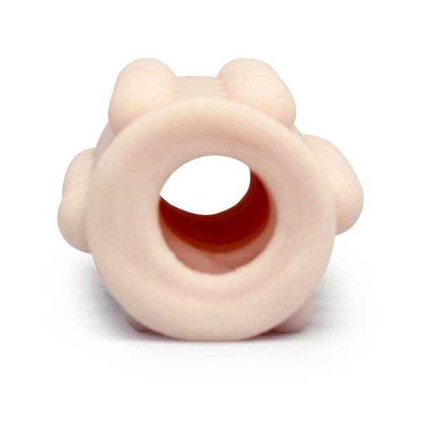 Reversible Male Masturbator and Stamina Training Stroker Sleeve