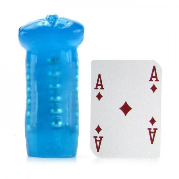 Basic Essentials Beaded Masturbator