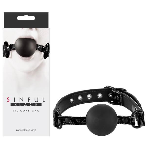 Sinful - Soft Silicone Gag