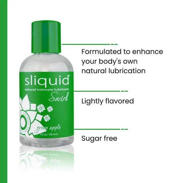 Sliquid Swirl Green Apple — image 25 of 25