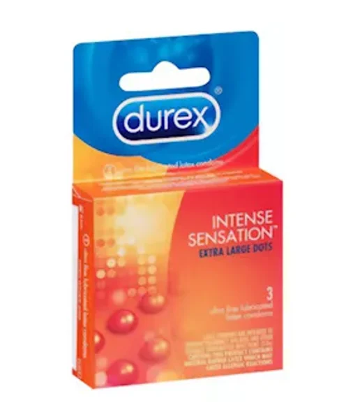 Durex Intense Sensation 3pk - 3pk — image 2 of 2