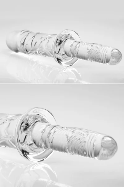 Master Series Textured 11.5” Glass Thruster with Handle — image 6 of 6