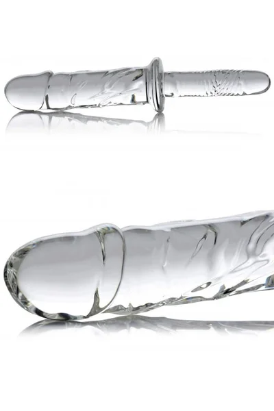 Master Series Textured 11.5” Glass Thruster with Handle — image 4 of 6