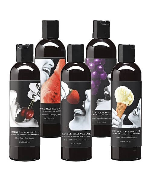 Earthly Body Edible Massage Oil
