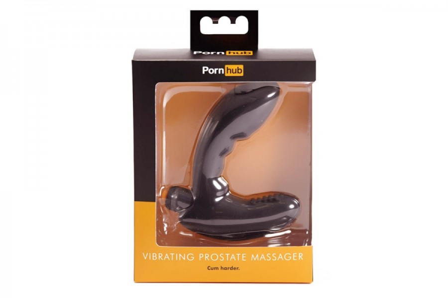 Pornhub Anal Vibrating Prostate Massager