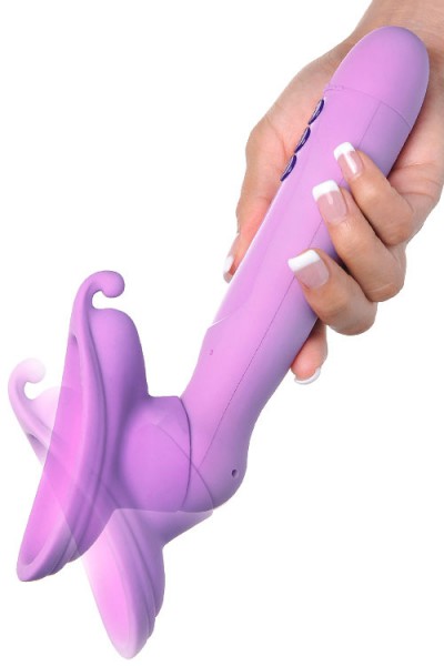 Pipedream 9.8" Oral Sex Simulation Vibrator with Rotating Sucker