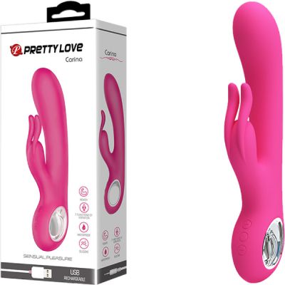 Rechargeable Carina Rabbit Vibrator