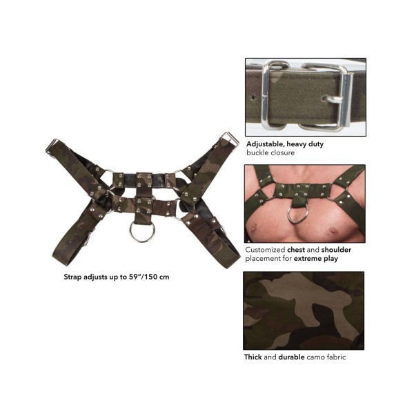 COLT - Camo Chest Harness