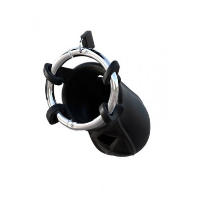 Fantasy C Ringz Extreme Silicone Cock Blocker Black