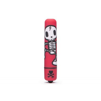 Tokidoki Red Jolly Roger Single Speed Mini Bullet