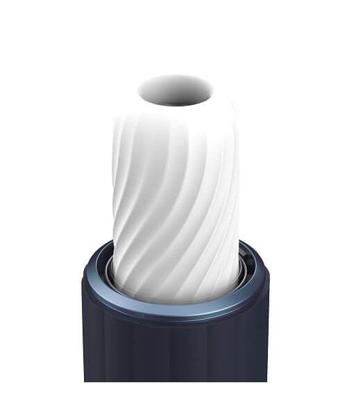 Svakom Alex Neo Interactive App Controlled Thrusting Male Masturbator — image 6 of 6
