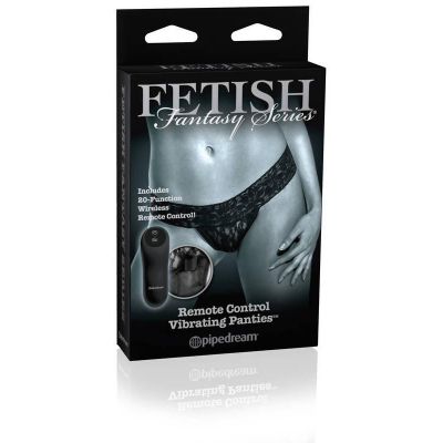 Fetish Fantasy Limited Edition Remote Control Vibrating Panty