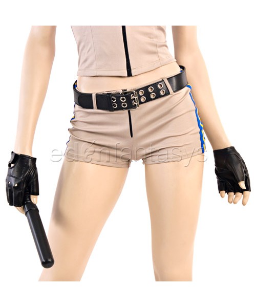 Strip search sheriff