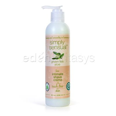 Simply sensual shave creme