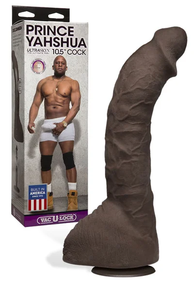 Doc Johnson Prince Yahshua 10.5” Realistic Cock — image 11 of 25