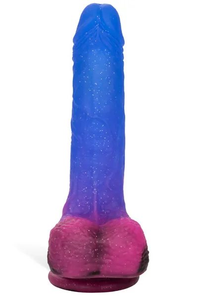 California Exotic Ombré Hombre 7.5" Vibrating Dildo — image 9 of 18