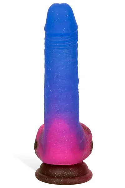 California Exotic Ombré Hombre 7.5" Vibrating Dildo — image 14 of 18