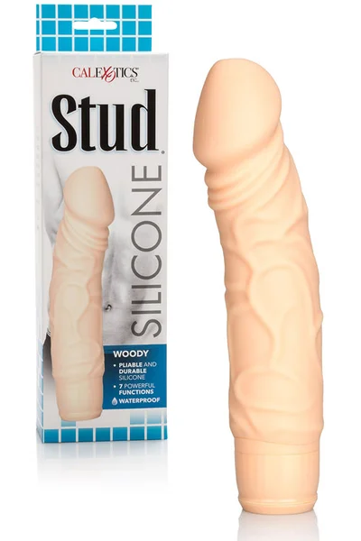 California Exotic Realistic 6.5” Silicone Vibrator — image 6 of 10