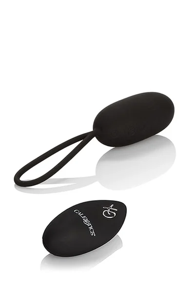 California Exotic 2.75” Rechargeable Vibrating Silicone Egg with Remote — image 7 of 8