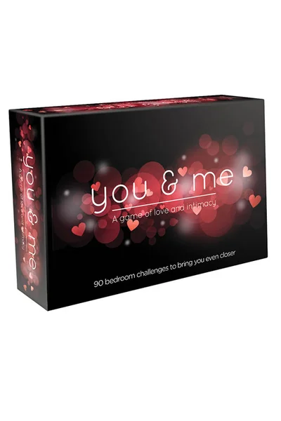 Creative Conceptions You & Me Couple's Card Game — image 5 of 6