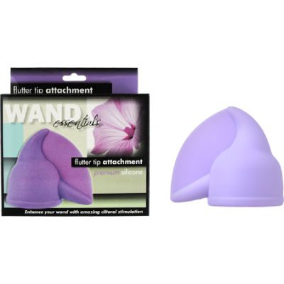 Flutter Tip Wand Attachment Lavender