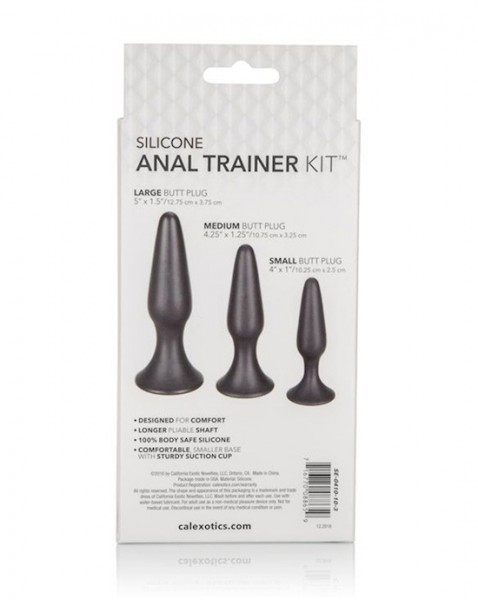Silicone Anal Trainer Kit
