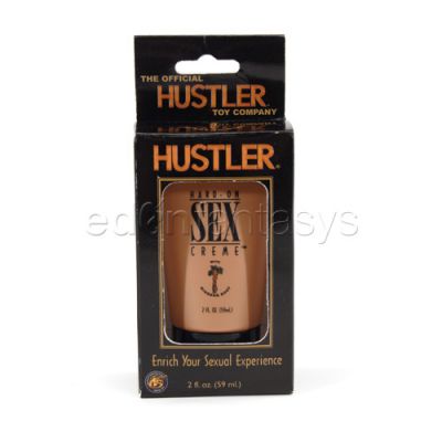 Hard on sex creme with ginseng root