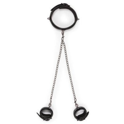 Easy Toys Faux Leather Collar