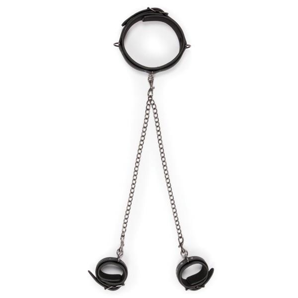 Easy Toys Faux Leather Collar