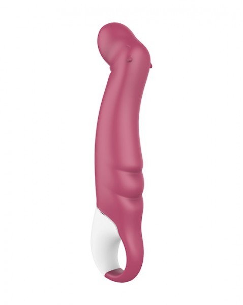 Satisfyer Petting Hippo 9" Silicone G-Spot Vibrator