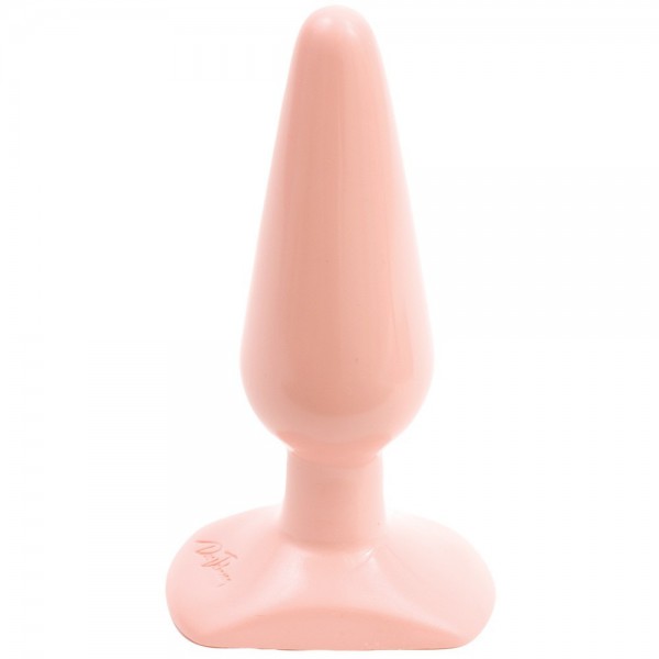 Doc Johnson Classic Butt Plug - Medium Natural