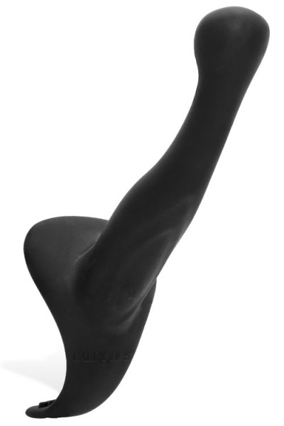 California Exotic Vibrating Strap On Set With 6.5" Dildo