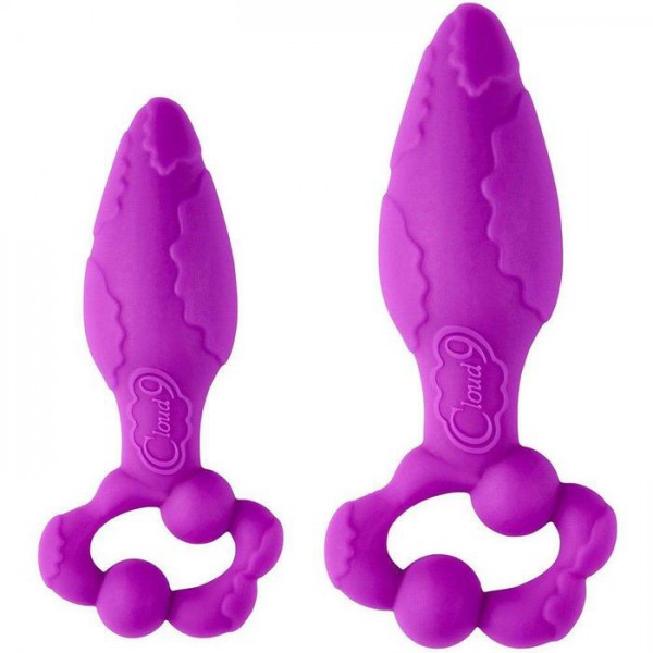 Beginner's Textured Silicone Anal Plug