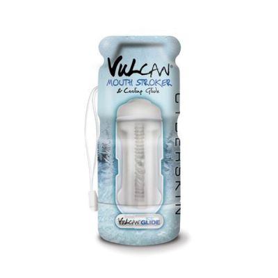 Mouth Stroker W Cooling Glide Frost